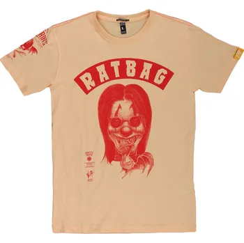 Pánské tričko YAKUZA triko YPS 3203 light orange - S