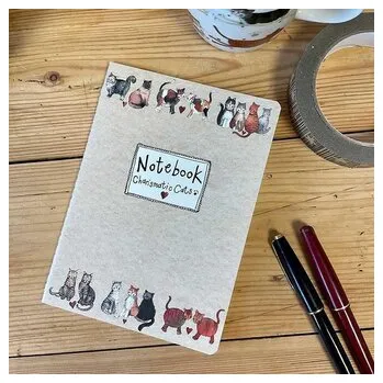 Set školních potřeb Zeszyt A5/40K linia SNM02 Koty