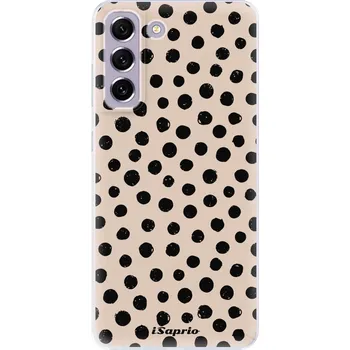 Odolné silikonové pouzdro iSaprio - Dotted - Samsung Galaxy S21 FE 5G