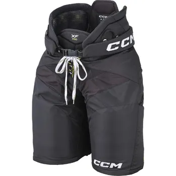 Chránič nohou Kalhoty CCM Tacks XF Pro SR, Senior, M, černá CCM