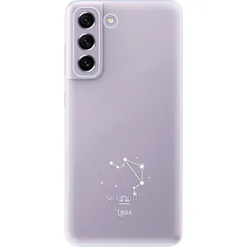 Odolné silikonové pouzdro iSaprio - čiré - Váhy - Samsung Galaxy S21 FE 5G