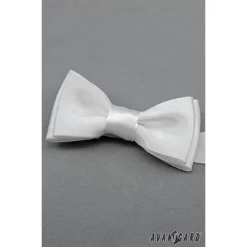 Motýlek chlapecký mini 7 cm - bílý