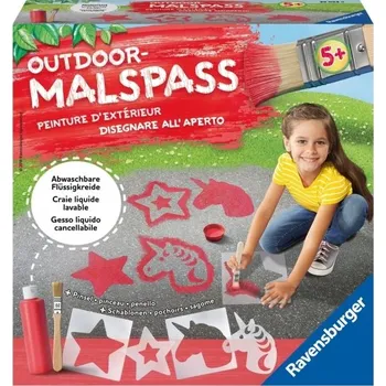 Ravensburger Venkovní malovací sada jednorožec 290949