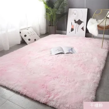 Koberec Koberec do obýváku chlupatý protiskluzový - 60200-4,120 x 160 cm 47 x 63 palců