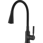 Invena Pogo Plus kuchyňská baterie stojící černá BZ-80-P04