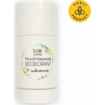 Biorythme Tuhý deodorant bez sody V cukrárně80 g