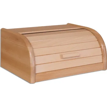 Drewmax dřevěný chlebník malý GD228 pacyg