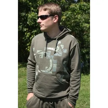 Pánská móda Nash výprodej - mikina Hoody Green Velikost: XL