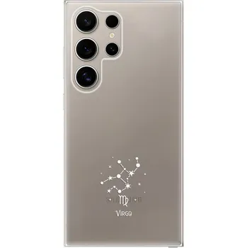 Pouzdro na mobilní telefon Odolné silikonové pouzdro iSaprio - čiré - Panna - Samsung Galaxy S24 Ultra