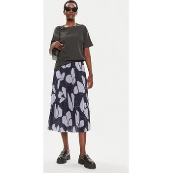Dámská sukně Tamaris Apparel Plisovaná sukně Capoliveri TAW0531 Tmavomodrá Regular Fit 36