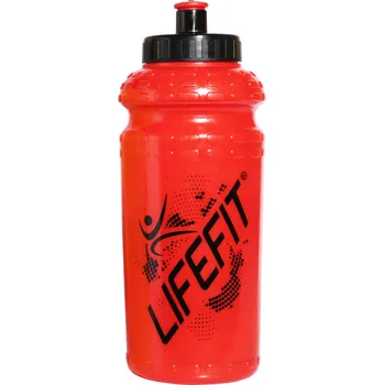 Láhev LIFEFIT - CYKLO LÁHEV 600 ML ČERVENÁ BA-LAH-9992-2UNI