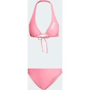 Dámské plavky Adidas SPW Neckh BIK IS9921 M + DÁREK