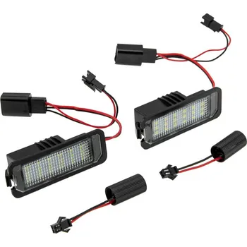 Osvětlení SPZ LED osvětlení SPZ Seat Altea Ibiza V Leon II