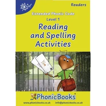 Anglický jazyk Phonic Books Dandelion Readers Reading and Spelling Activities Vowel Spellings Level 1 - Phonic Books