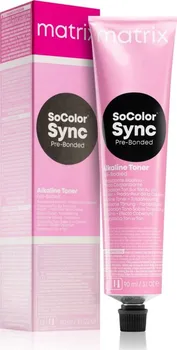 Barva na vlasy Matrix Socolor Sync Pre-Bonded Alkaline Toner Full-Bodied 90 ml