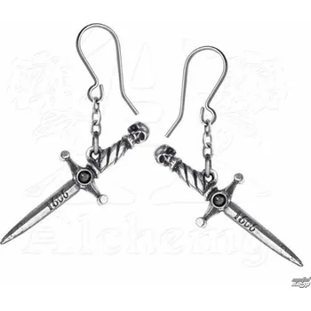 Náušnice náušnice ALCHEMY GOTHIC - Hand Of Macbeth