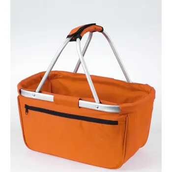 Městský batoh Halfar Nákupní plátěný košík - Více barev Barva: Oranžová