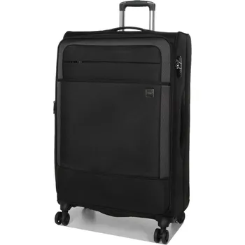 Velký cestovní kufr na kolečkách s expandérem TSA 100l Airtex 832 černá