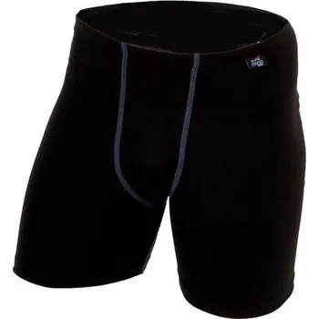 Pánské spodní prádlo NANOSPOL boxerky prodloužené AGTIVE® PRO NANO PBX BLACK - M