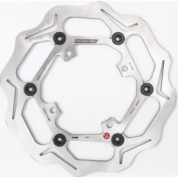 Brzdový kotouč BRAKING Plovoucí brzdový kotouč Wave - WL4008 KAWASAKI KX 450 F 2006-2018