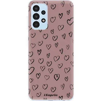 Odolné silikonové pouzdro iSaprio - Heart Dark - Samsung Galaxy A13
