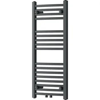 Radiátor Mexen Ares koupelnový radiátor 900 x 400 mm, 312 W, antracit - W102-0900-400-00-66