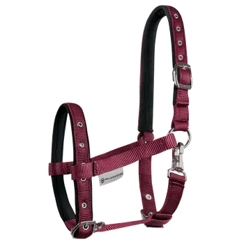 Ohlávka hříběcí Comfort Waldhausen, vínová