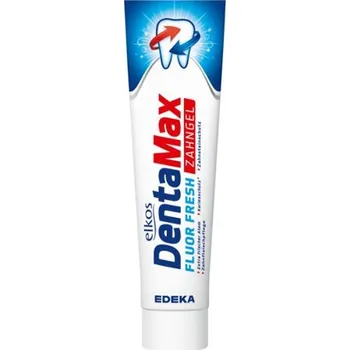Dentální hygiena EDEKA ELKOS Zub.p.fluor fresh 125ml