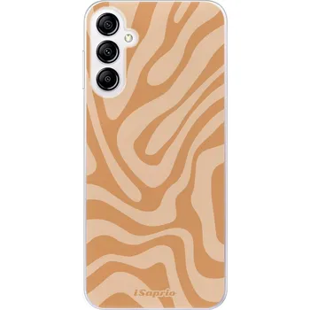 Pouzdro na mobilní telefon Odolné silikonové pouzdro iSaprio - Zebra Orange - Samsung Galaxy A14 / A14 5G