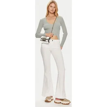 Dámské oblečení Guess Svetr W4YR37 Z3G32 Zelená Regular Fit S