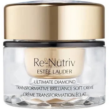Pleťový krém Estee-Lauder Re-Nutriv Re-Nutriv-peceUltimate Diamond Transformation Brilliance Soft Crème 50 ml (114 200,00 Kč / 1 l)