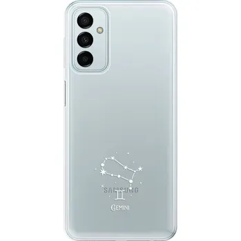 Odolné silikonové pouzdro iSaprio - čiré - Blíženci - Samsung Galaxy M23 5G