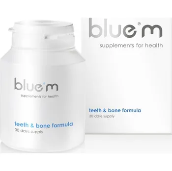 Bluem® teeth & bone formula kapsle na posílení zubů a kosti, 90ks