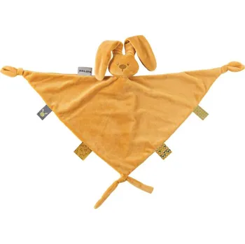 Výuková hračka NATTOU Maxi mazlíček Lapidou okrová 65x40 cm