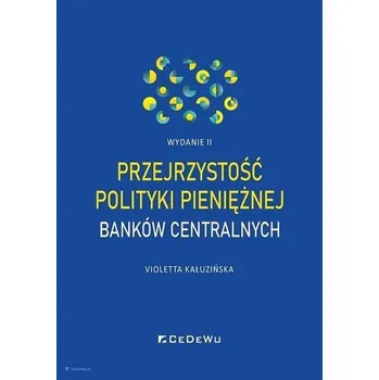 Przejrzystość polityki pieniężnej banków.. w.2 - Kałuzińska Violetta