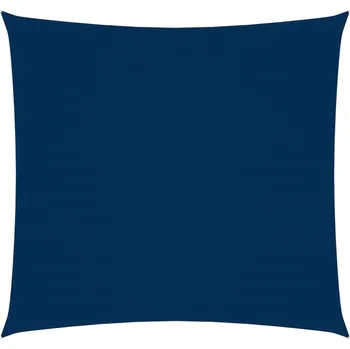 Stínicí plachta vidaXL Stínící plachta oxfordská látka čtvercová 7 x 7 m modrá