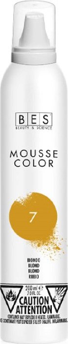Bes Beauty & Science Mousse Color 200 ml 7 Blond od 284 Kč - Zbozi.cz