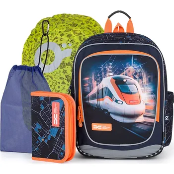 Školní batoh Velký školní set Topgal ENDY 24012 B
