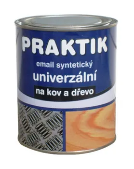 univerzální barva Praktik Univerzální email syntentický na kov a dřevo 2,5 l