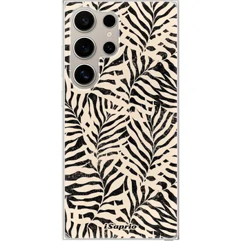 Telefonní příslušenství Odolné silikonové pouzdro iSaprio - Dark Palms - Samsung Galaxy S24 Ultra