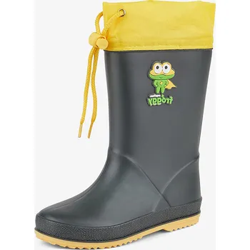 Chlapecké pantofle Dětské holínky Coqui Hero 8508 Barva: Antracit, Velikost OD-DO pantofle: 28