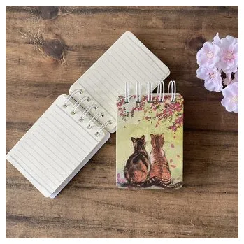 Set školních potřeb Kołonotes A7 SSN32 Koty i kwiaty