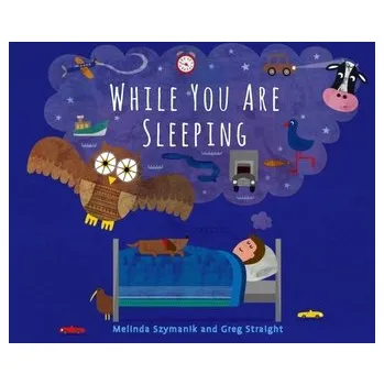 První čtění While You Are Sleeping - Szymanik, Melinda