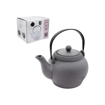 Konvice na čaj Konvice porcelán 900ml se sítkem GREY
