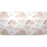 Ručník Dětské pyramidy: 30x50 cm