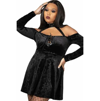 Dámské šaty šaty dámské KILLSTAR - Eternal - Black - XXL