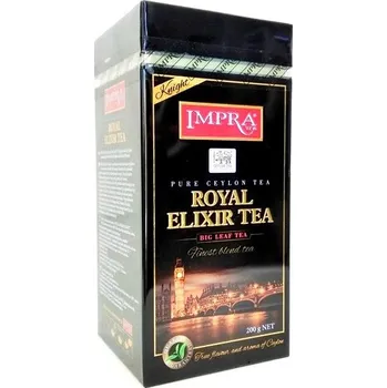 Čaj Černý sypaný čaj Royal Elixir IMPRA 200g
