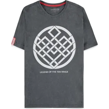 Pánské tričko Tričko Shang-Chi - Crest