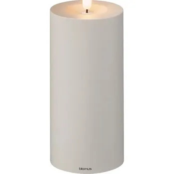 Lampička Stolní lampa NOCA 15 cm, LED, tmavě šedá, plast, Blomus