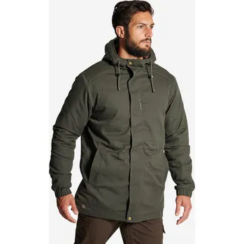 SOLOGNAC Lovecká bunda hřejivá 100 4XL ZELENÁ